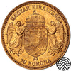 Węgry, 10 Koron, 1908 r. P
