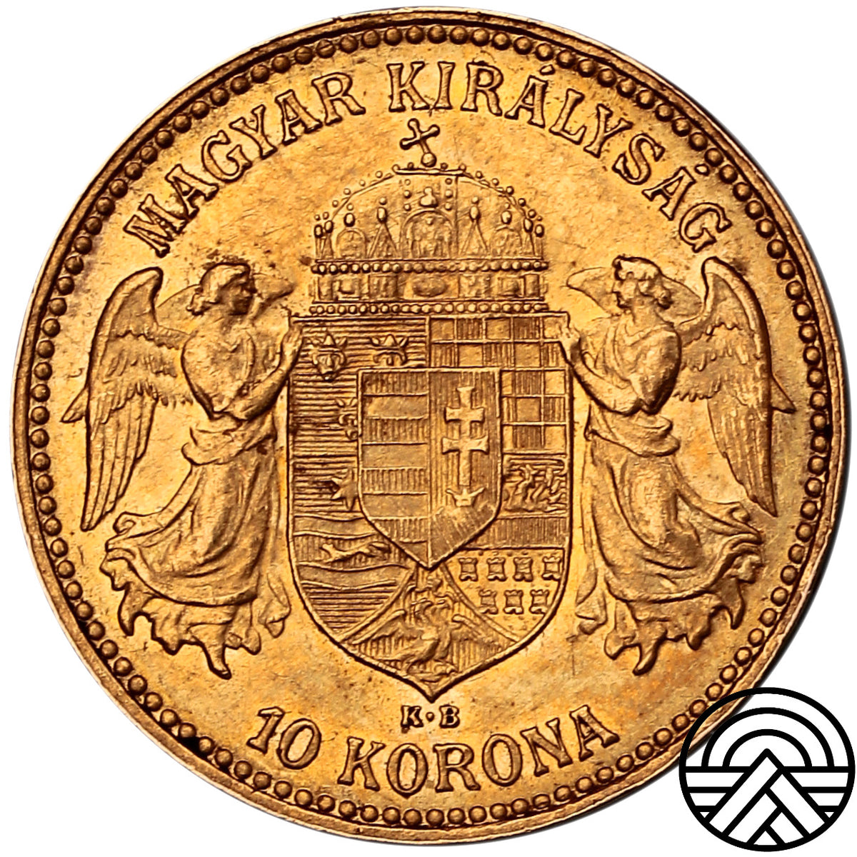 Węgry, 10 Koron, 1908 r. P