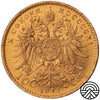 Austria, 10 Koron 1911 r.