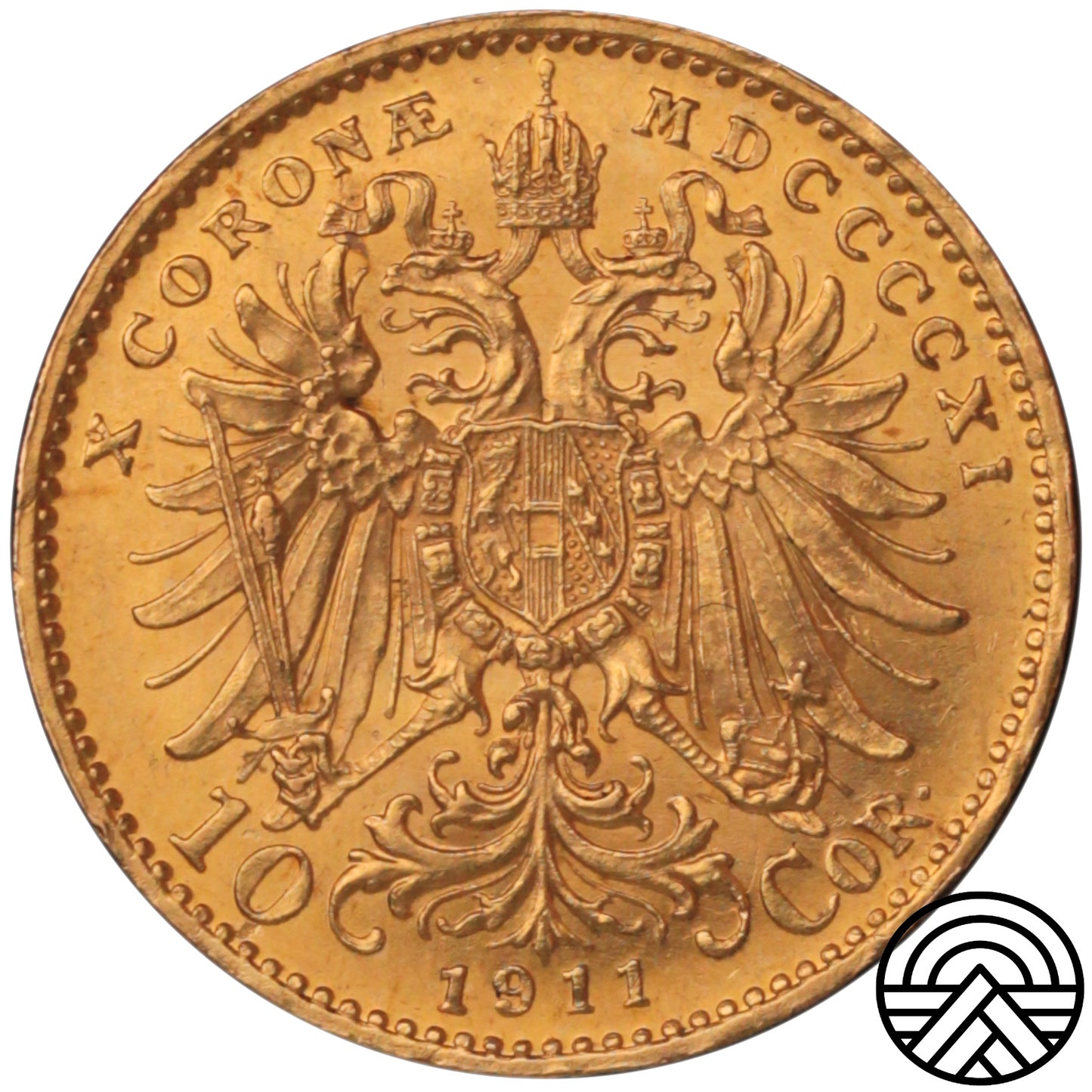 Austria, 10 Koron 1911 r.