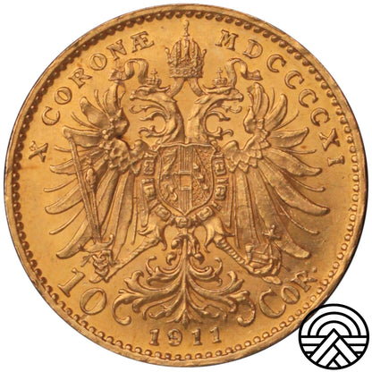 Austria, 10 Koron 1911 r.