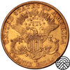 USA, 20 Dolarów 1892 r. "Liberty Head" Carson City Rzadka!