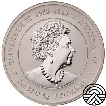 Australia, Dolar, 2024 r. Rok Smoka 1 Oz Ag 999.9