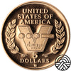 USA, 5 Dolarów 1995 r.