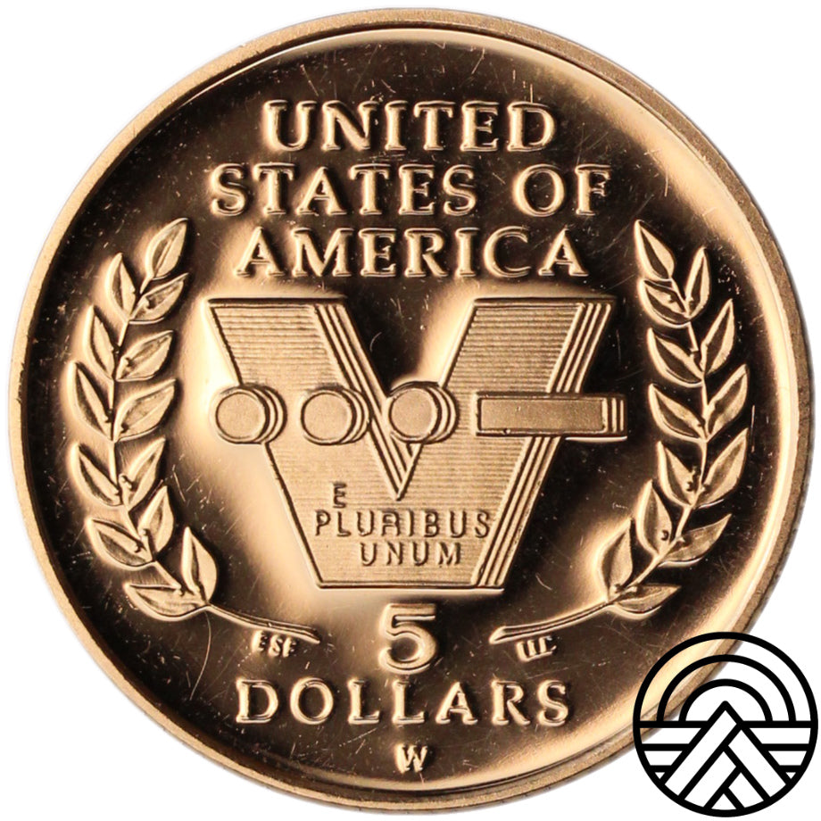 USA, 5 Dolarów 1995 r.