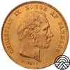 Dania, Chrystian IX, 20 Koron, 1873 r.