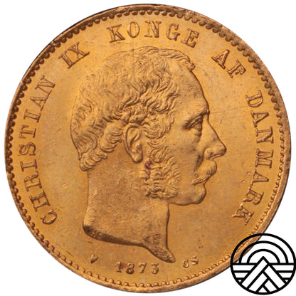 Dania, Chrystian IX, 20 Koron, 1873 r.