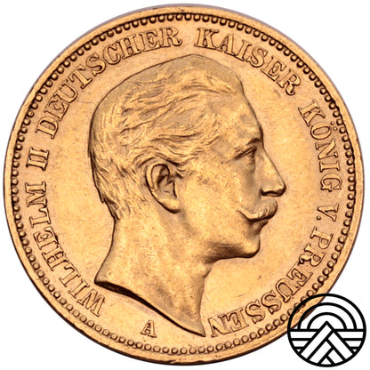 Niemcy, Prusy, 20 Marek 1904 r.