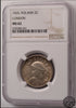 Polska, 2 Złote, 1925 r. Kłosy Londyn NGC MS 62