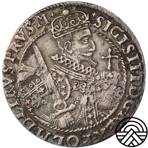 Polska, Zygmunt III Waza, Ort, 1622 r.