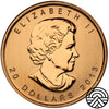 Kanada, 20 Dolarów, 2013 r. Liść Klonowy, 1/2 Oz Au 999,9