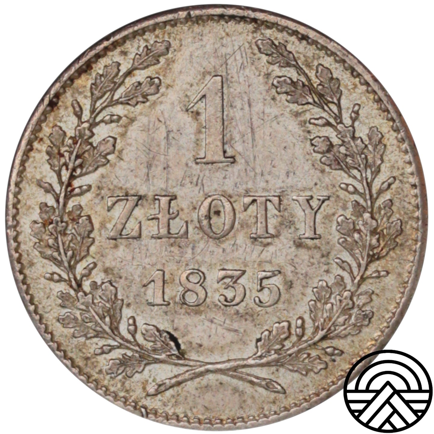 Wolne Miasto Kraków, Złoty, 1835 r. Super!