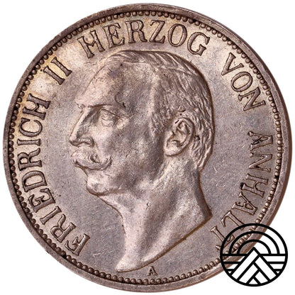 Niemcy, 3 Marki 1909 r.