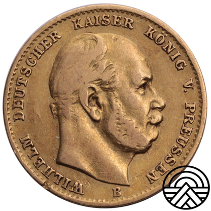 Niemcy, Prusy, 10 Marek 1873 r.