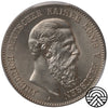Niemcy, Prusy, 2 Marki, 1888 r. PCGS MS 64