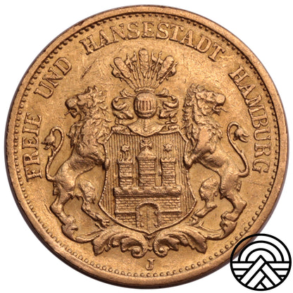 Niemcy, Hamburg, 20 Marek 1893 r.