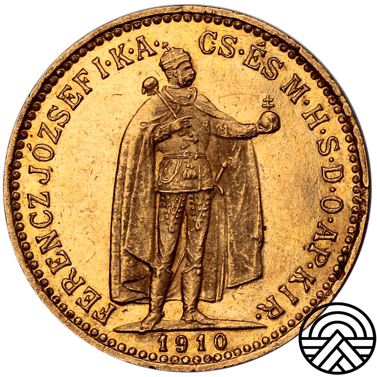 Węgry, 10 Koron, 1910 r. P
