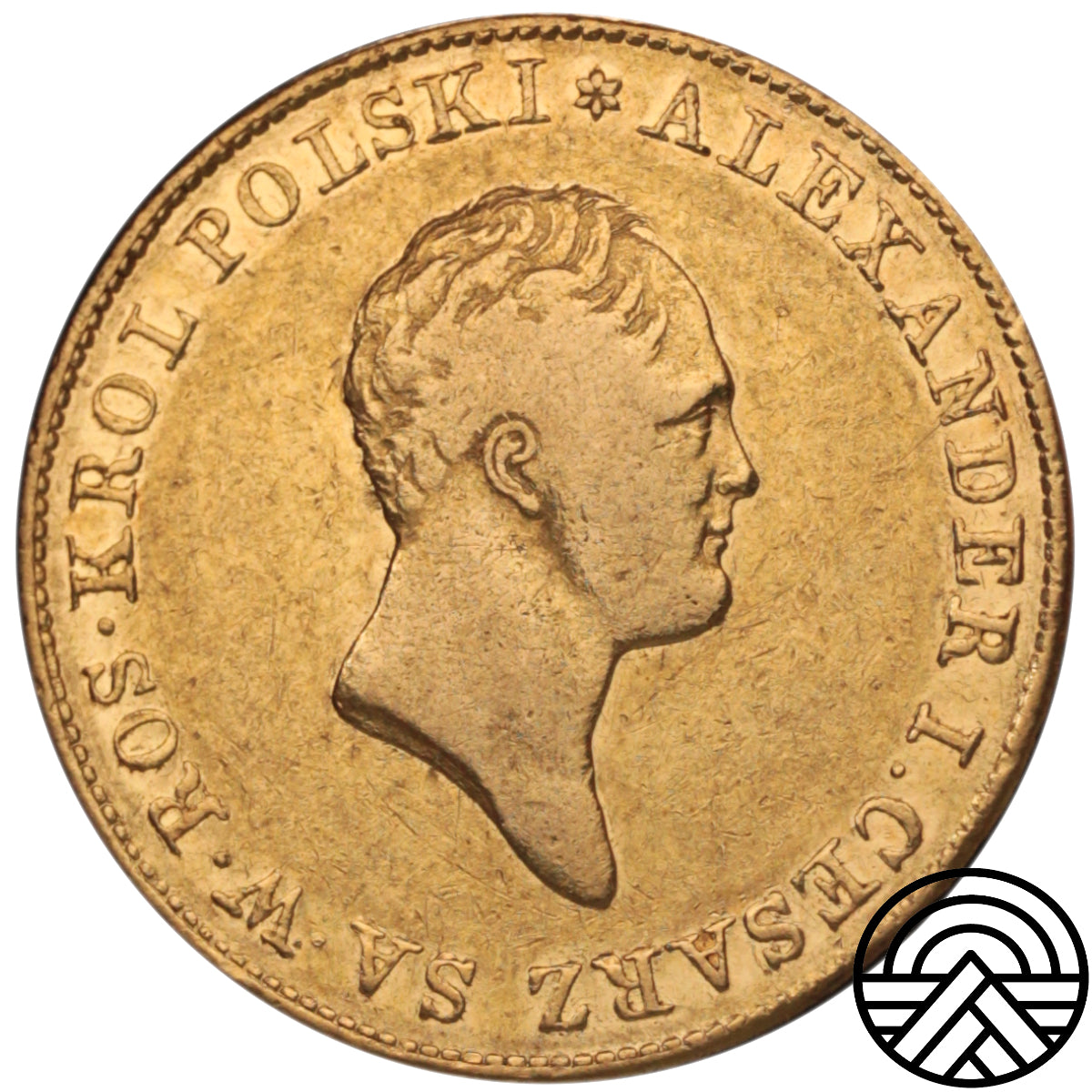 Rosja, Aleksander I, 50 Złotych, 1819 r. IB
