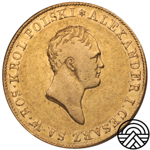 Rosja, Aleksander I, 50 Złotych, 1819 r. IB