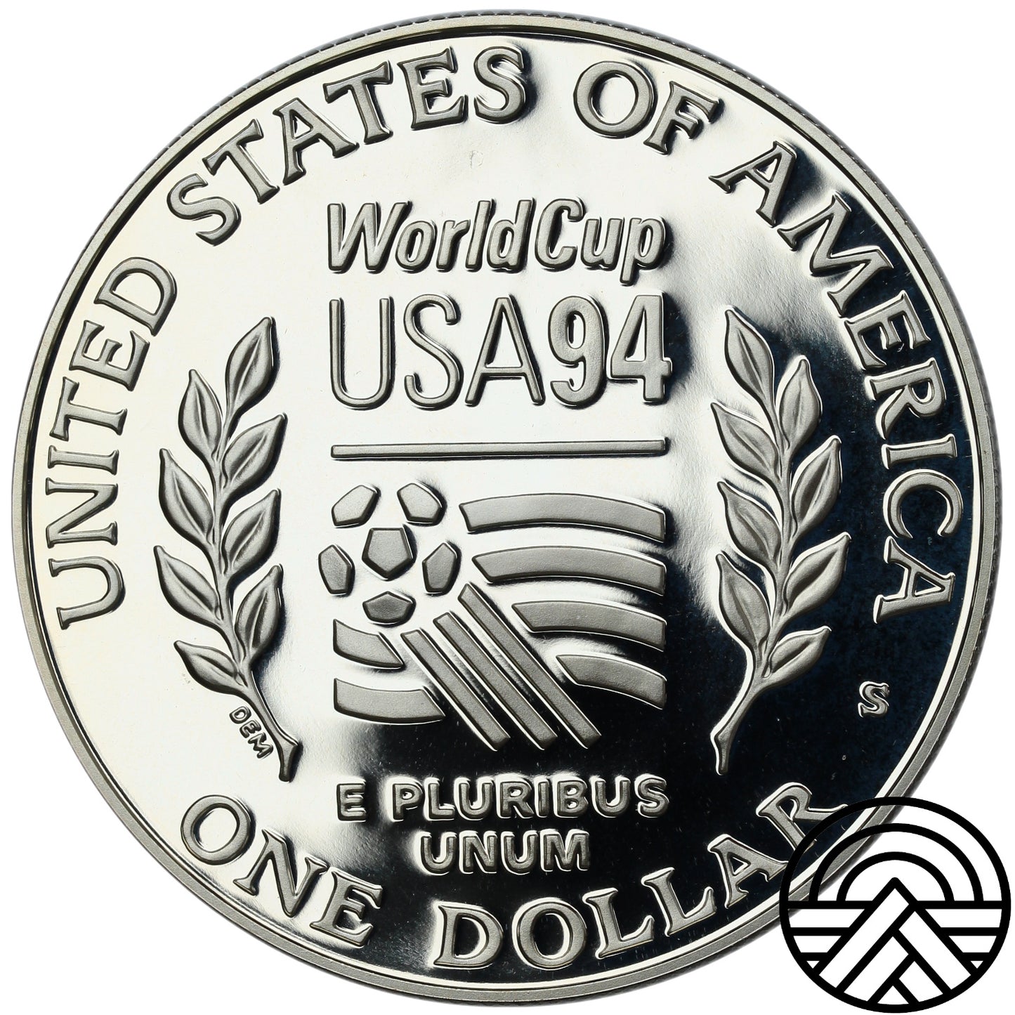 Zestaw monet, USA, 1994 r. World Cup