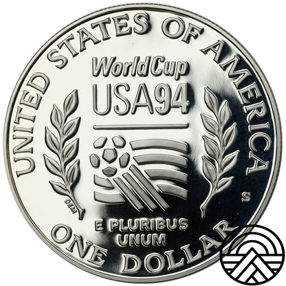 Zestaw monet, USA, 1994 r. World Cup