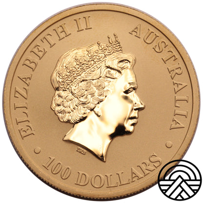 Australia, 100 Dolarów 2018 r. 1 Oz Kangur