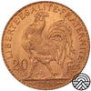 Francja, 20 Franków, 1914 r. Kogut