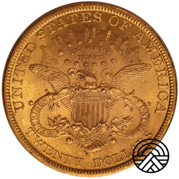 USA, 20 Dolarów 1895 r.