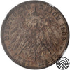 Niemcy, Schwarzburg-Sondershausen, 3 Marki, 1909 r. NGC MS 62
