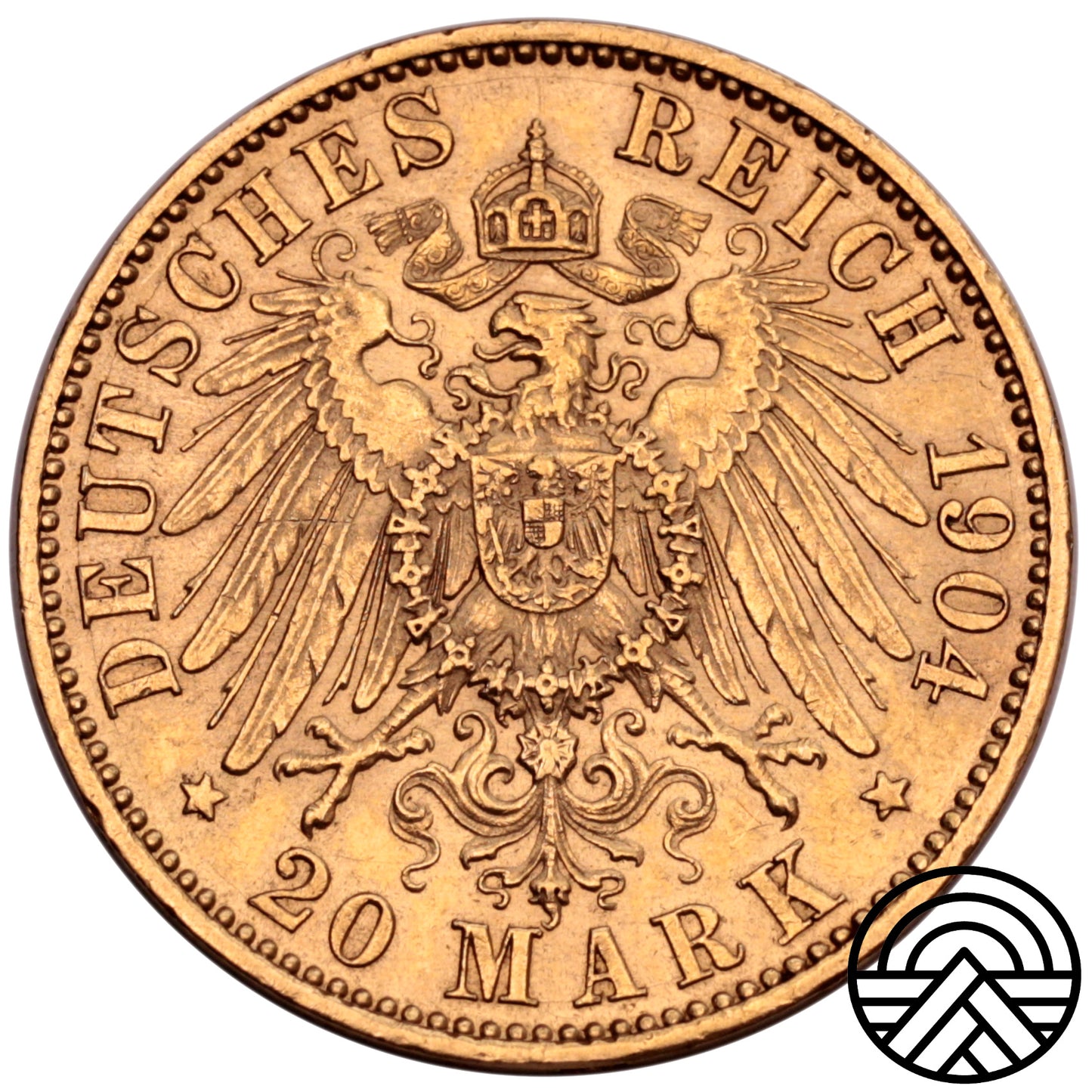Niemcy, Prusy, 20 Marek 1904 r.