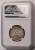 Polska, 2 Złote, 1925 r. Kłosy Londyn NGC MS 62