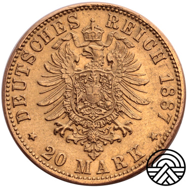 Niemcy, Hamburg, 20 Marek 1887 r.