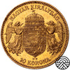 Węgry, 10 Koron, 1910 r. P