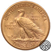 USA, 10 Dolarów, 1915 r. "Indianin" Filadelfia