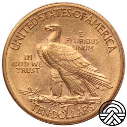 USA, 10 Dolarów, 1915 r. "Indianin" Filadelfia