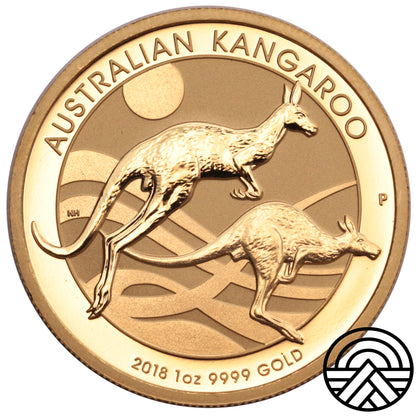 Australia, 100 Dolarów 2018 r. 1 Oz Kangur