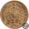 Niemcy, Prusy, 10 Marek 1873 r.