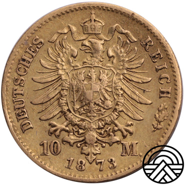 Niemcy, Prusy, 10 Marek 1873 r.