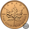 Kanada, 20 Dolarów, 2013 r. Liść Klonowy, 1/2 Oz Au 999,9