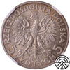 Polska, 5 Złotych, 1932 r. Jadwiga NGC MS 62