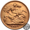 Wielka Brytania, 1/2 Suwerena 1903 r.