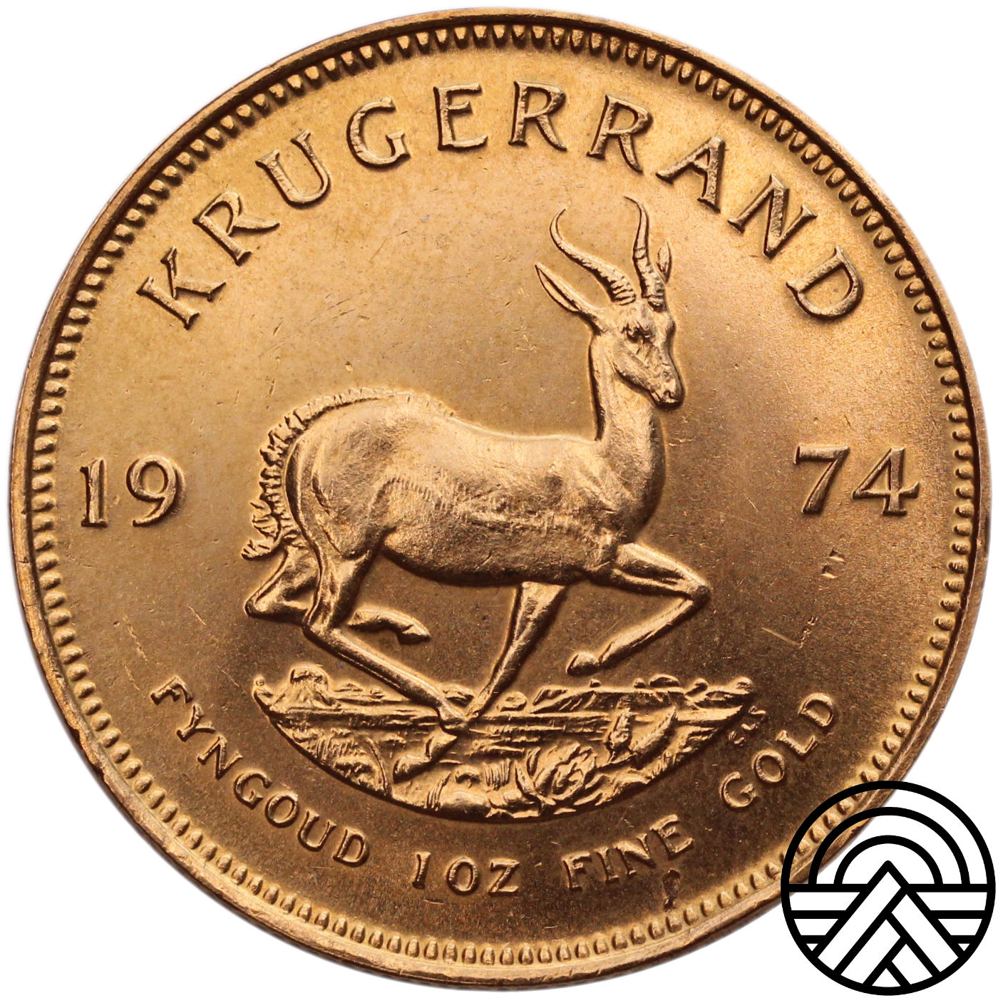 RPA, Krugerrand 1974 r. 1 Oz. Au 999