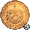 Cuba, 10 Pesos, 1916 r.