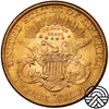 USA, 20 Dolarów 1897 r. "Liberty Head" San Francisco