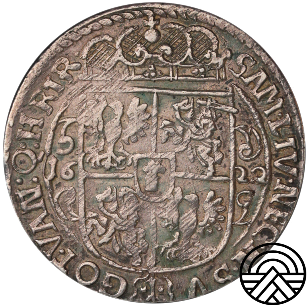 Polska, Zygmunt III Waza, Ort, 1622 r.