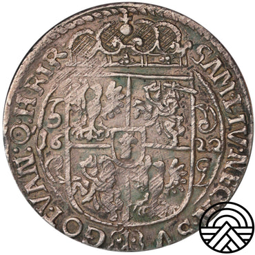 Polska, Zygmunt III Waza, Ort, 1622 r.