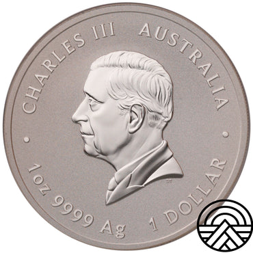 Australia, Dolar, 2025 r. Rok Węża 1 Oz Ag 999.9