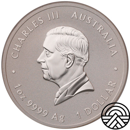 Australia, Dolar, 2025 r. Rok Węża 1 Oz Ag 999.9