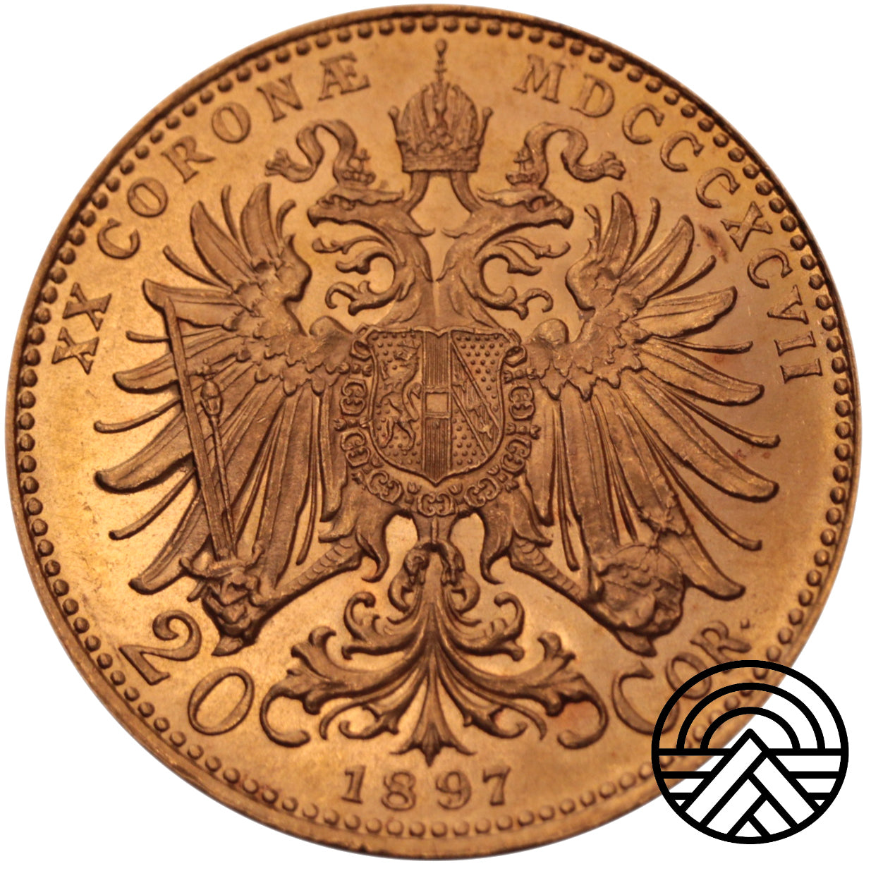 Austria, 20 Koron 1897 r.