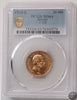 Niemcy, Saksonia, 20 Marek, 1914 r. PCGS MS 64